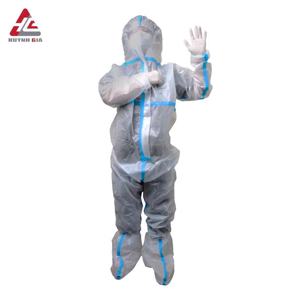 Level 3 Huynh Gia medical protective clothing
